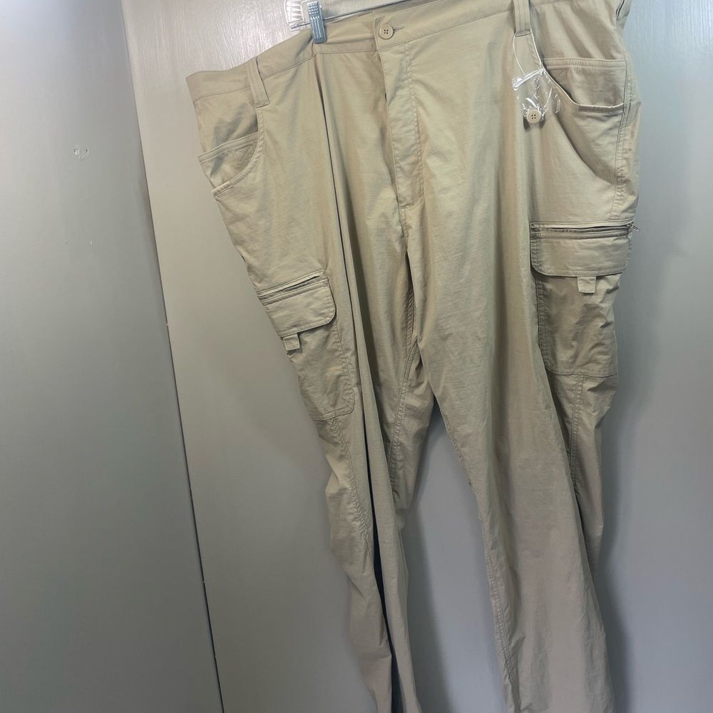 Proper Men's Tan Cargo Pants‎ size 48/37